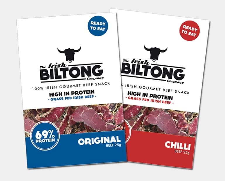 Biltong packaging 