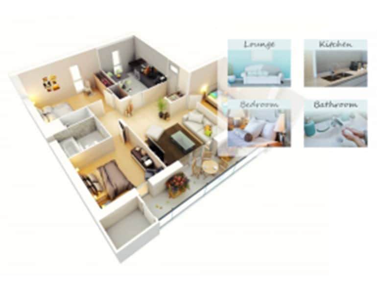 Layout plan of home 