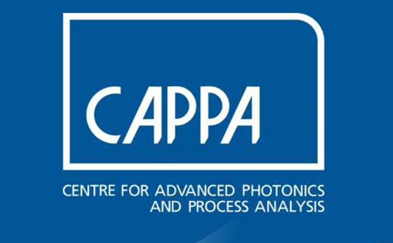 CAPPA logo on blue background