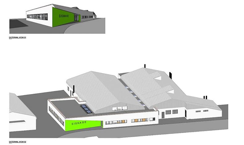 Artist's impression of TUS’s new €10 million polymer centre of excellence in Athlone