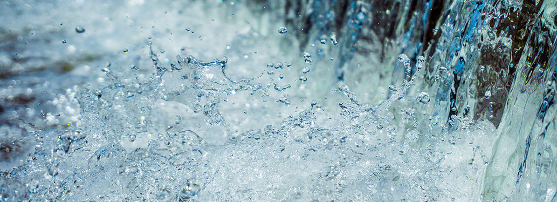 Close up of water 