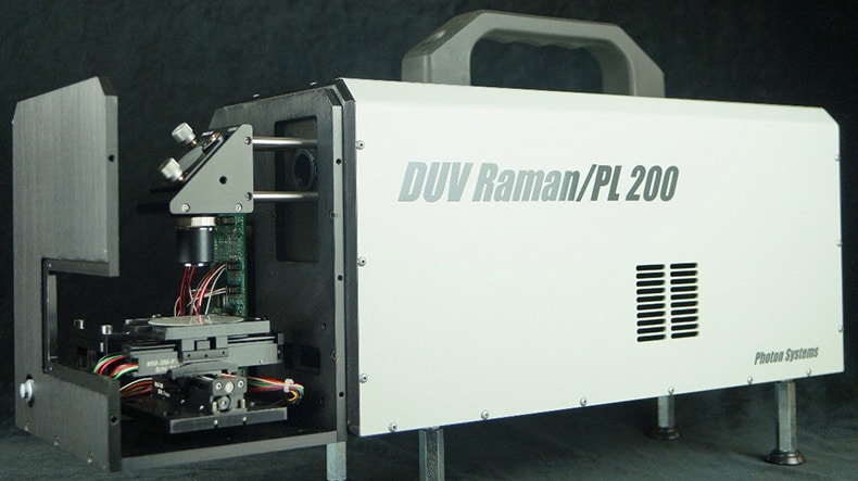 New deep UV Raman microscope PL 200 from Photon Systems