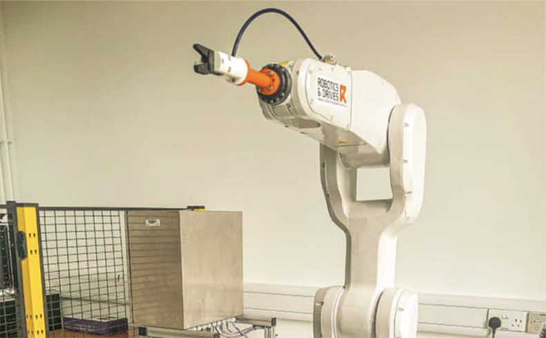 AMR Robot in lab
