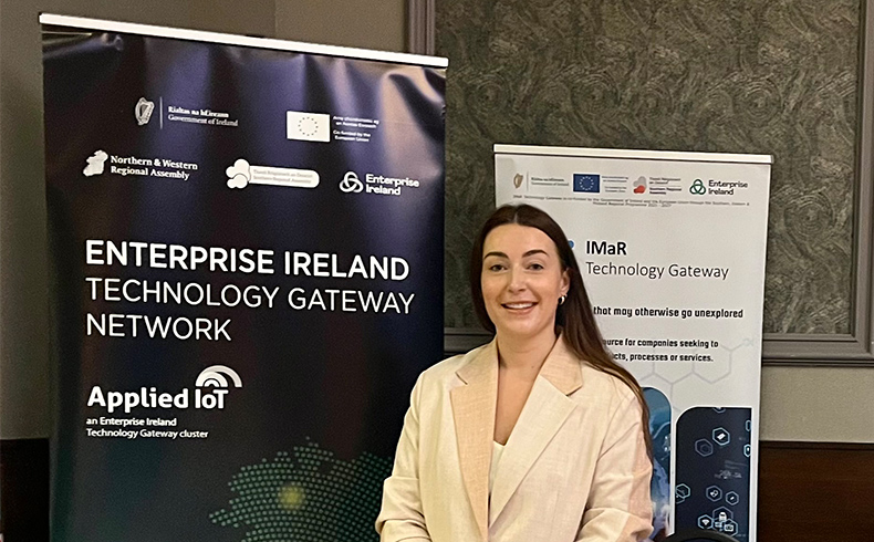 Meet the Team – Amy Jordan, Applied IoT Cluster