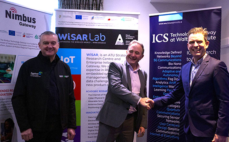 Gateway managers at event