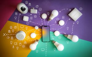 Smart devices Surrounding a Smartphone