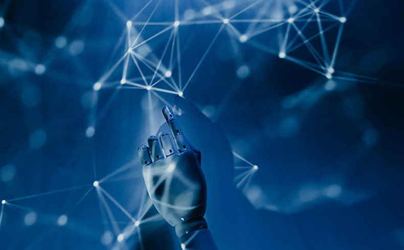 Robot Pointing on a Wall